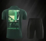 Liverpooll 2024-25 Green training suit