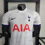 2023-24 tottenham  home player version(The player version is more slim fit, it is recommended to buy one size larger)