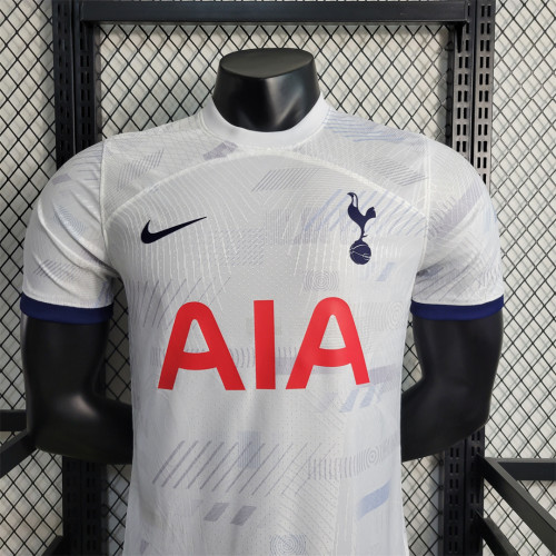 2023-24 tottenham  home player version(The player version is more slim fit, it is recommended to buy one size larger)