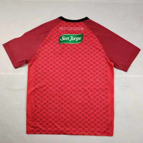 2025-26 Palestino red special version soccer jersey