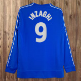 1999-00 Juventus  away retro long sleeve jersey