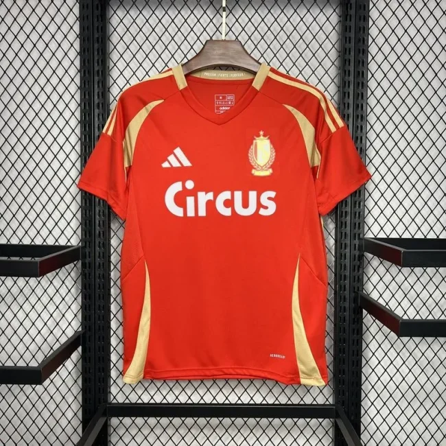 2024-25 Standard Liege home soccer jersey