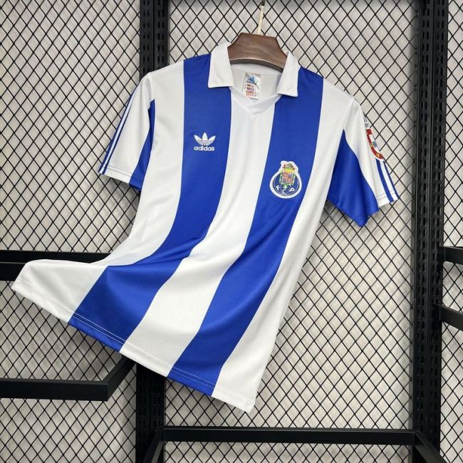 1986-87 Porto home retro jersey