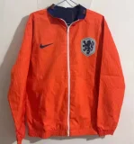 netherlands 2024 reversible windbreaker jacket