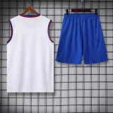 2023-24 Barcelona white training suit