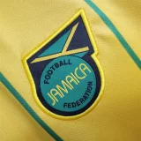2023-24 Jamaica home soccer jerseys