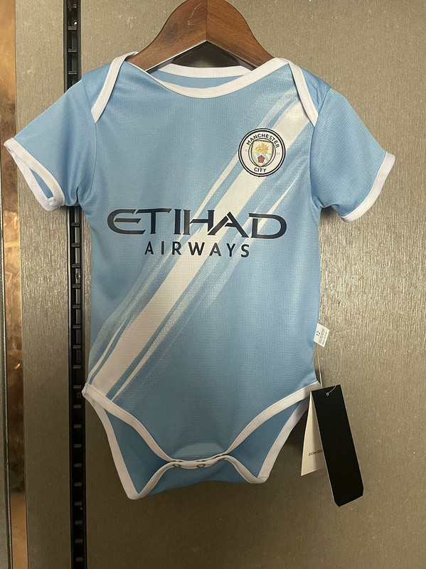 2025-26 Manchester City home baby jersey