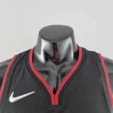 75th Anniversary Miami Heat WADE #3 black NBA Jersey