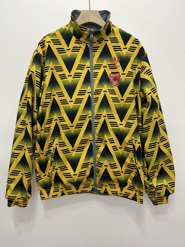 2025-26  Arsenal 91 retro reversible windbreaker