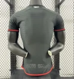 Player Version 2024-25 River Plate Away Black(The player version is more slim fit, it is recommended to buy one size larger)