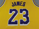 Lakers No. 23 James Yellow