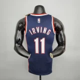 2022 75th Anniversary Irving #11 Nets City Edition Royal Blue
