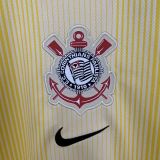 2025-26 Corinthians Yellow goalkeeper Jersey