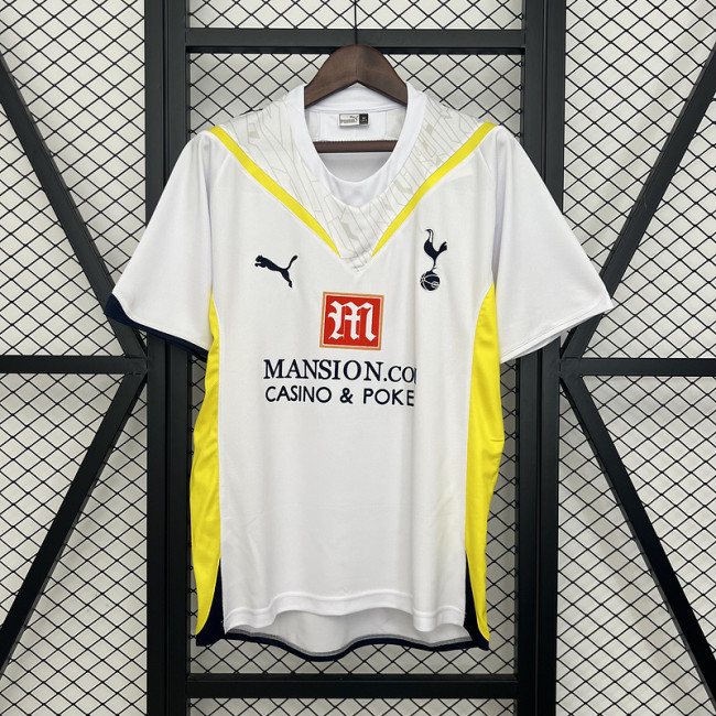 2009-10 Tottenham    home retro jersey