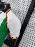 2025-26 Betis  home player version jersey   (The player version is more slim fit, it is recommended to buy one size larger)