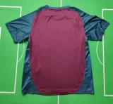 mexico 2024 red training jersey