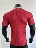2024-25 Liverpool Player Version Home Jersey (The player version is more slim fit, it is recommended to buy one size larger)