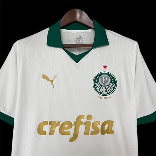 2024-25 Palmeiras away white jersey