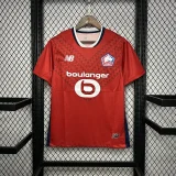 lille 2024-25 home soccer jerseys