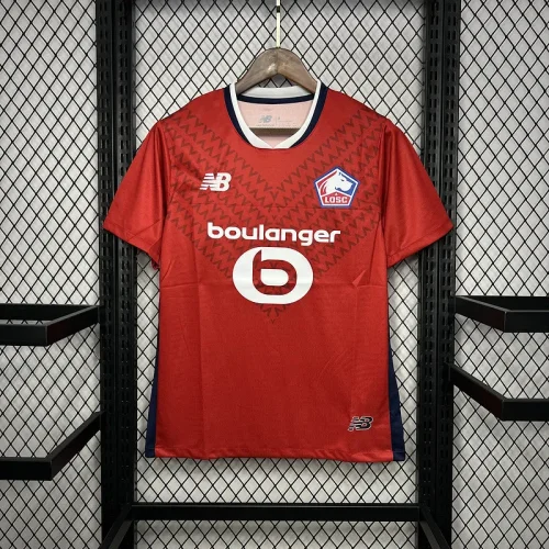 lille 2024-25 home soccer jerseys