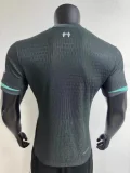 2024-25 Liverpool Away Player version soccer jerseys(The player version is more slim fit, it is recommended to buy one size larger)