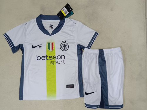 2025-26 Inter Milan   Rossi version kid kit