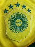 2014 Brazil home retro jersey