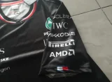 Mercedes 2024 new black F1 shirt
