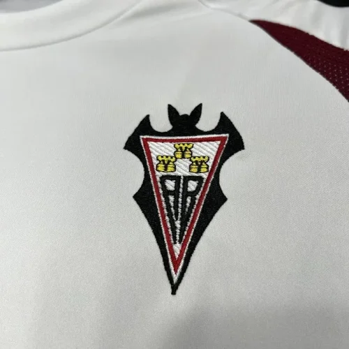2024-25 Albacete Home Soccer Jersey