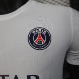 2025-26 Paris Saint Germain white special player version jersey (The player version is more slim fit, it is recommended to buy one size larger)