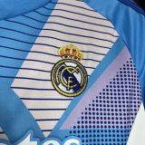 2024-25 Real Madrid blue goalkeeper kid kit