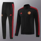 2024 Manchester United 01 Black Suit