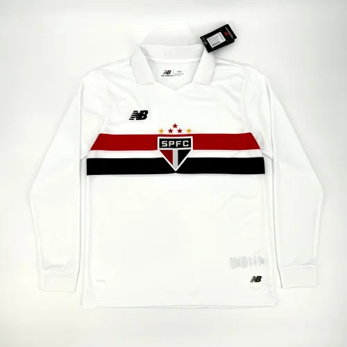 sao paulo 2024-25 home long sleeve