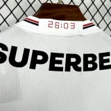 2025-26 Sao Paulo home jersey