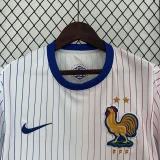 2024 France away white jersey