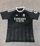 2025-26 Real Madrid   black goalkeeper jersey