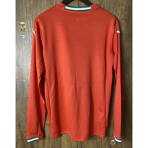 2025-26 Portugal home long sleeve jersey