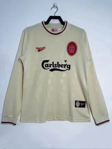 Liverpool 1996-97 away long sleeve