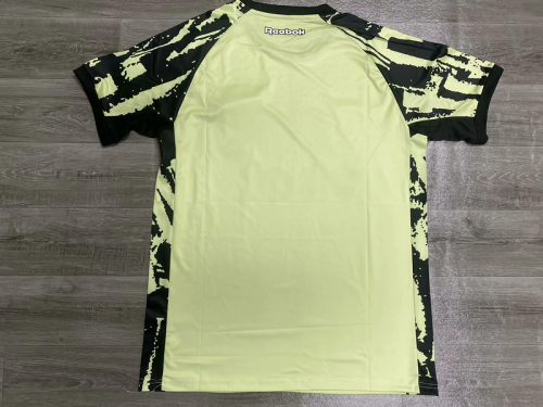 2025-26 Botafogo yellow soccer jersey