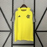2024-25 Flamengo yellow training shirt