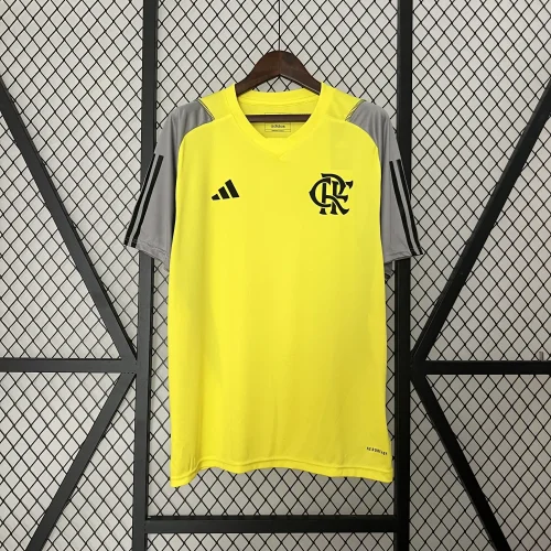 2024-25 Flamengo yellow training shirt
