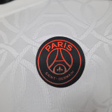 2024-25.Paris Saint Germain  white special player version jersey (The player version is more slim fit, it is recommended to buy one size larger)