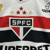 2025-26 Sao Paulo home kid kit