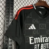 2024-25 Lyon away soccer jersey