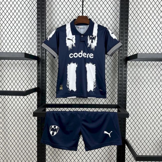 2025-26 Monterrey Home Kids Kit