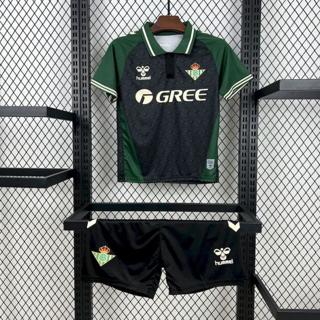 2025-26 Betis black special kid kit