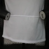 Jeddah United away game white Player version soccer jerseys   (The player version is more slim fit, it is recommended to buy one size larger)