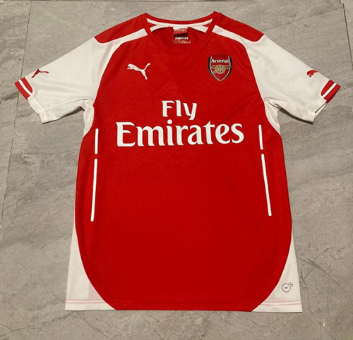 2014-15 Arsenal  home retro jersey