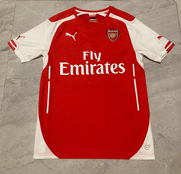 2014-15 Arsenal home retro jersey