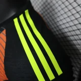 Player Version 2024 Mexico Black Goalkeeper(The player version is more slim fit, it is recommended to buy one size larger)